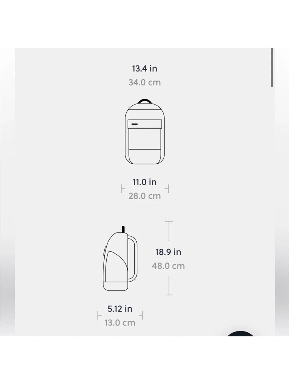 Timbuk2 Foundry Pack is a black canvas backpack